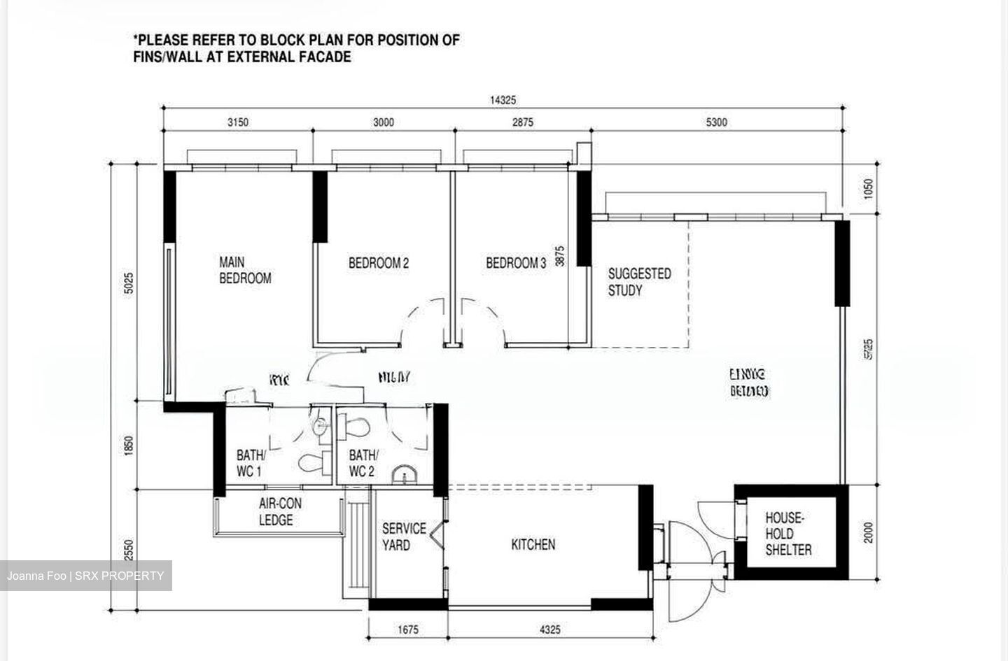 Blk 997C Buangkok Edgeview (Hougang), HDB 5 Rooms #625582131